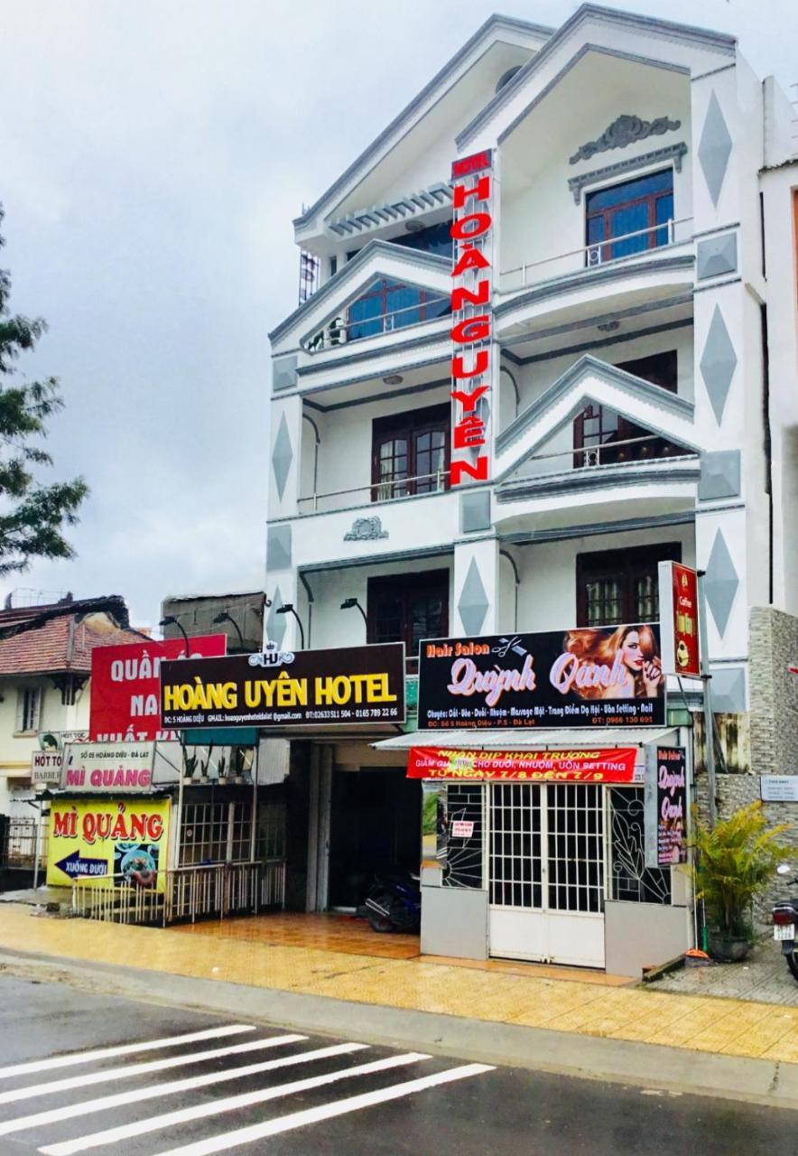 Hoang Uyen Hotel Đà Lạt Exterior foto