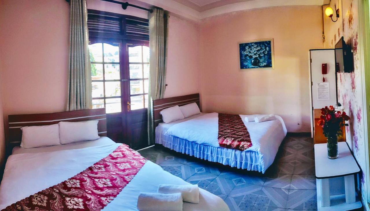 Hoang Uyen Hotel Đà Lạt Exterior foto