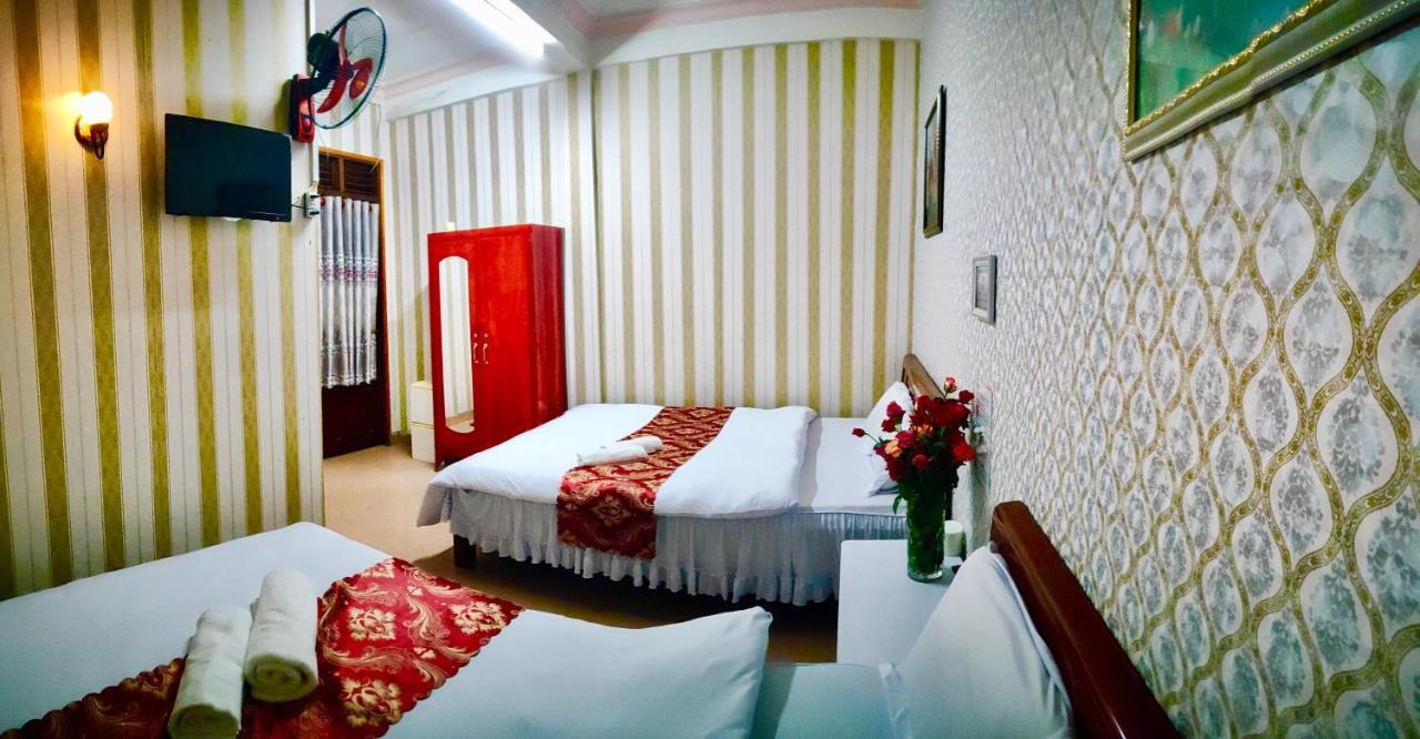 Hoang Uyen Hotel Đà Lạt Exterior foto