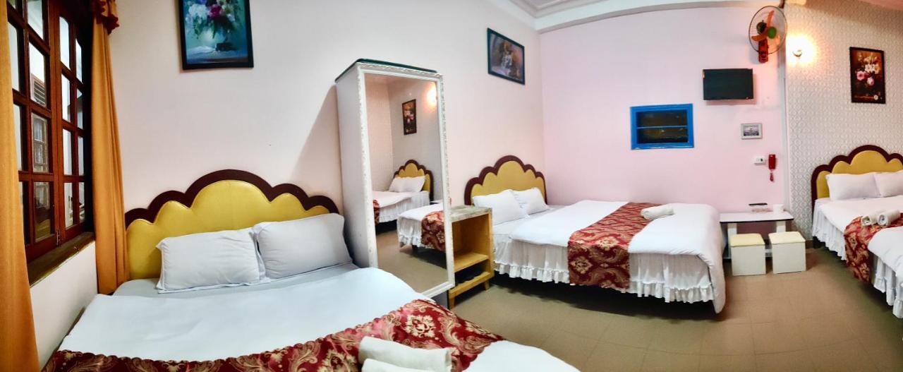 Hoang Uyen Hotel Đà Lạt Exterior foto