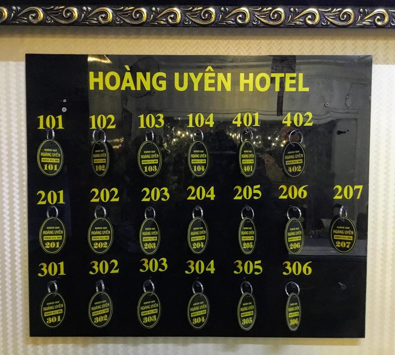 Hoang Uyen Hotel Đà Lạt Exterior foto