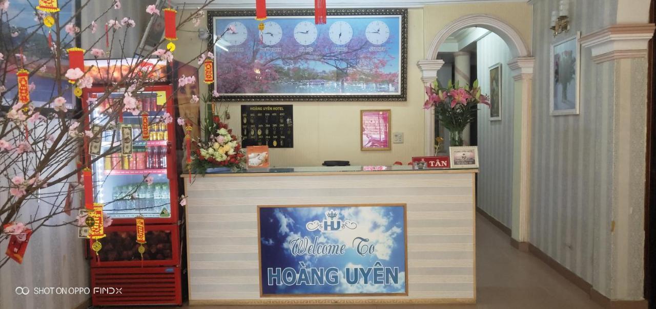 Hoang Uyen Hotel Đà Lạt Exterior foto