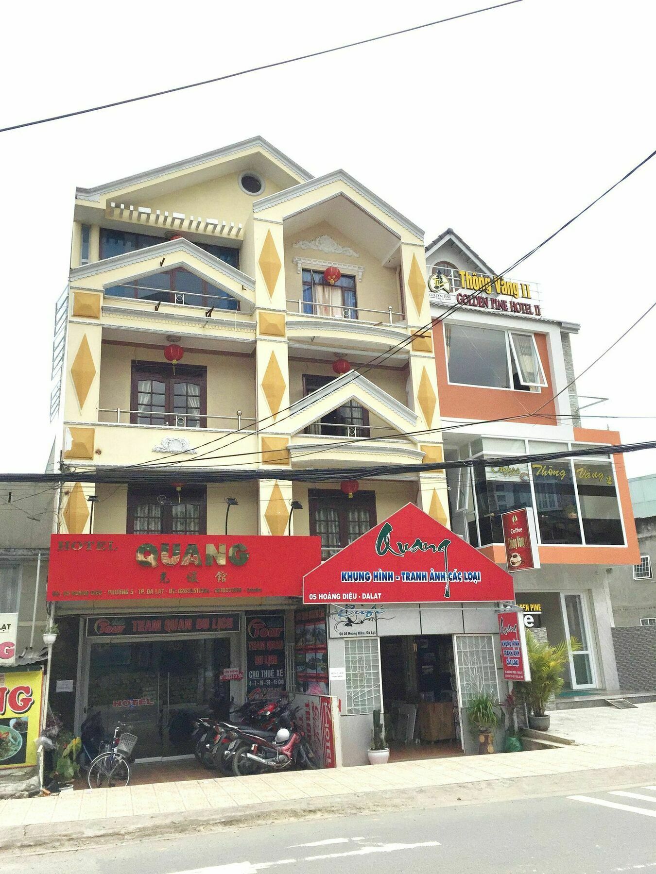 Hoang Uyen Hotel Đà Lạt Exterior foto