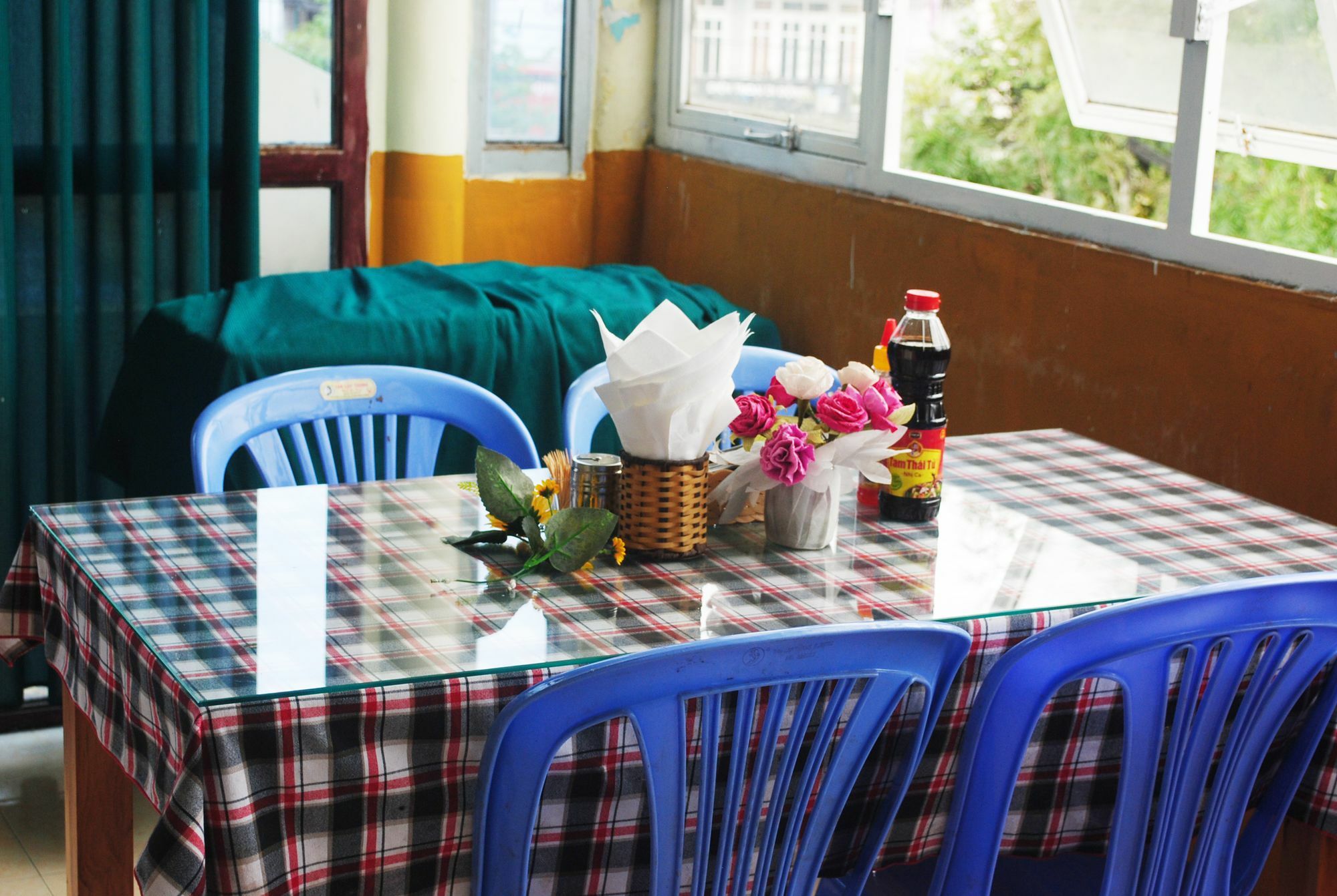 Hoang Uyen Hotel Đà Lạt Exterior foto