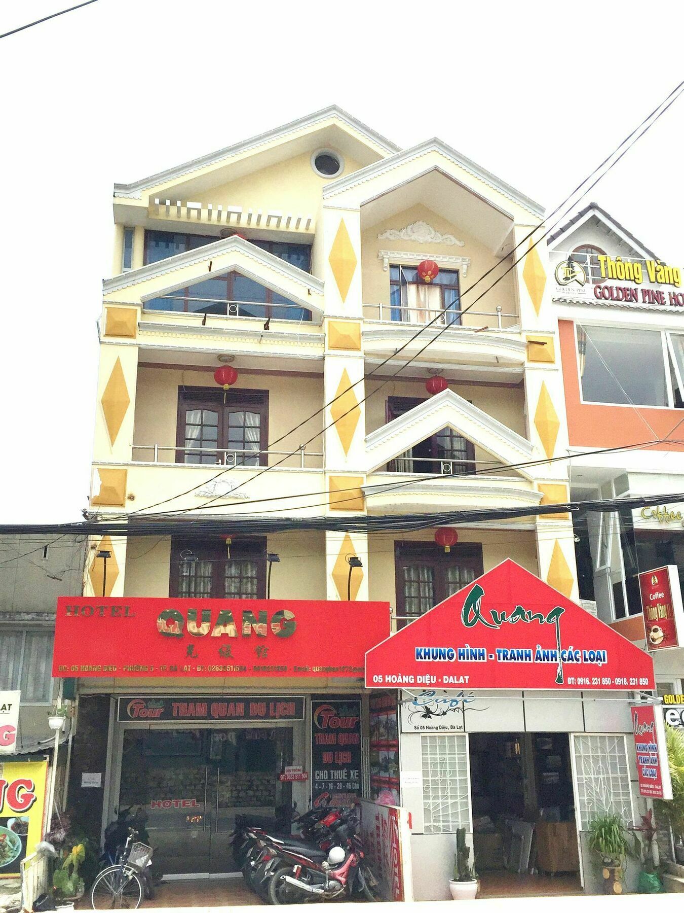Hoang Uyen Hotel Đà Lạt Exterior foto