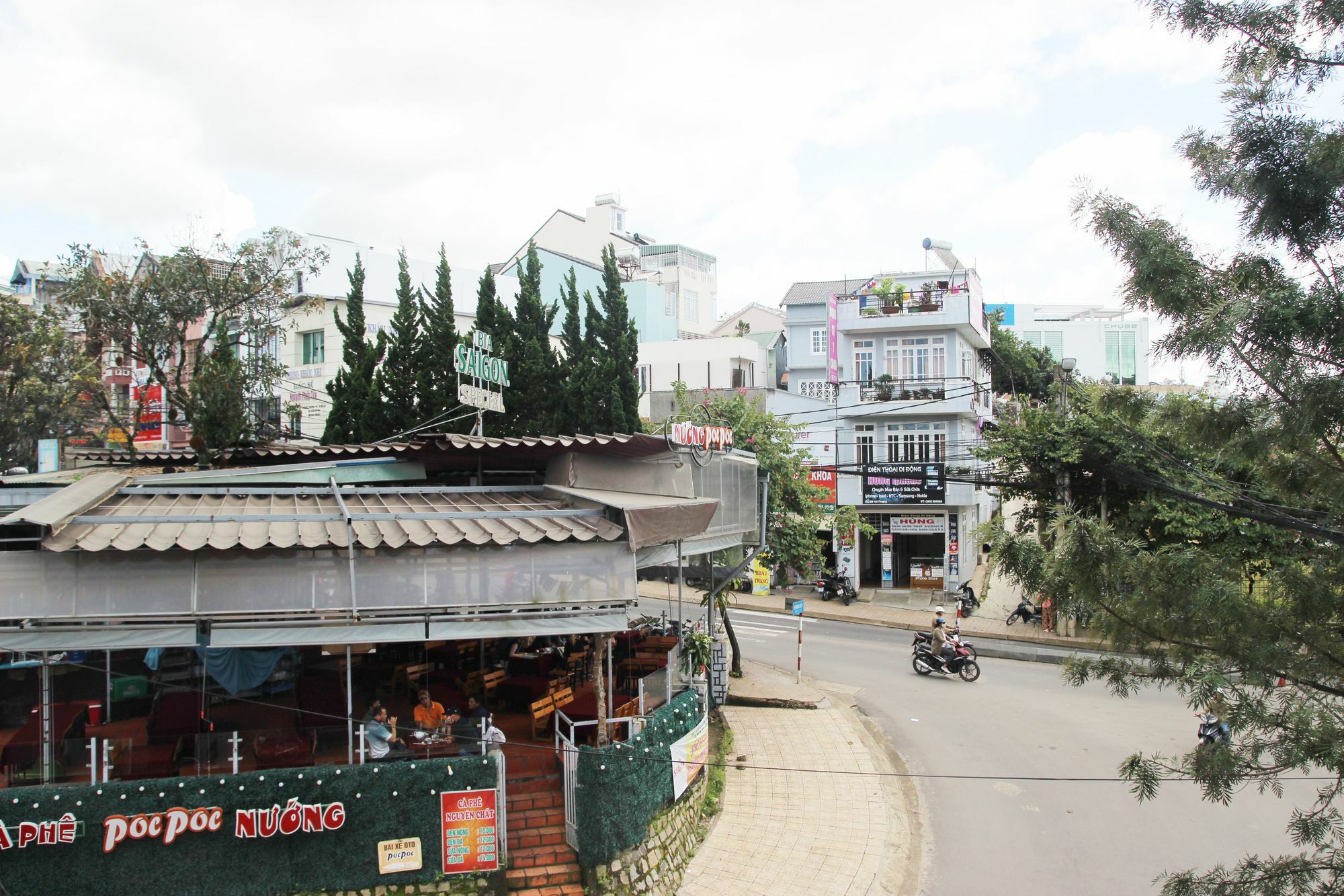 Hoang Uyen Hotel Đà Lạt Exterior foto