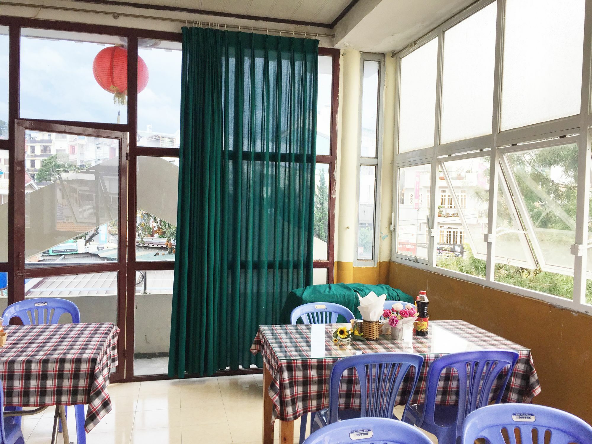 Hoang Uyen Hotel Đà Lạt Exterior foto