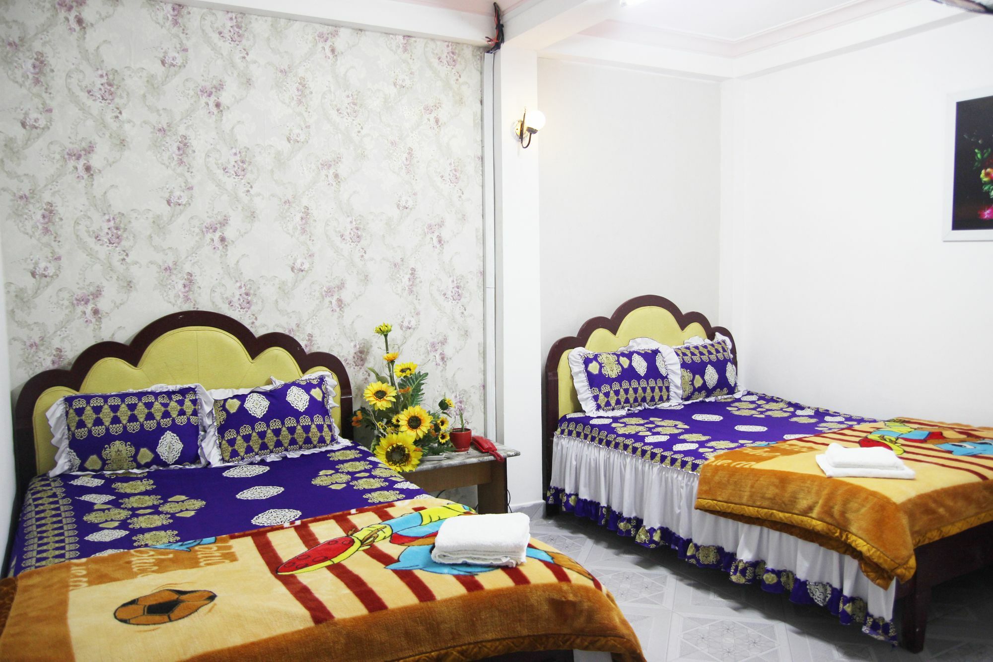 Hoang Uyen Hotel Đà Lạt Exterior foto